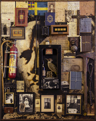 August Strindberg The Gold-maker  with the Wunder-Camera by Thomas Dellert, Other Media for Sale on Singulart