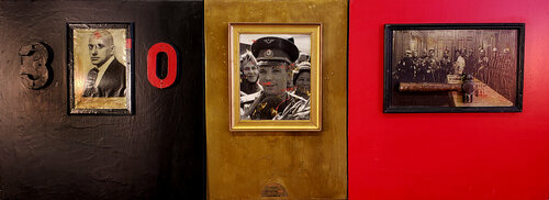 ICON for the Russian Artistic Avant-Garde von Thomas Dellert, Malerei kaufen auf Singulart