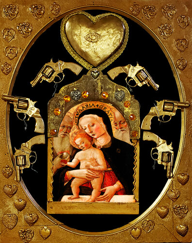 Madonna per la protezione de Thomas Dellert, Otros medios a la venta en Singulart