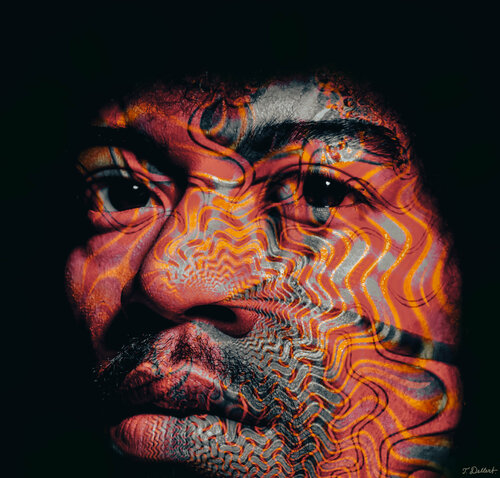 JIMI  ROCK PORTRAIT  NR 10 von Thomas Dellert, Fotografie kaufen auf Singulart