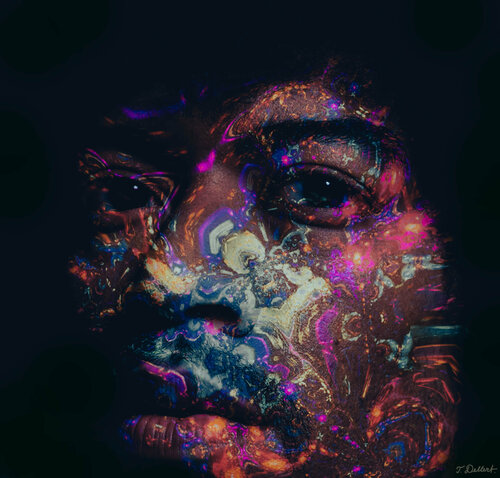 JIMI ROCK PORTRAIT  NR 5 von Thomas Dellert, Fotografie kaufen auf Singulart