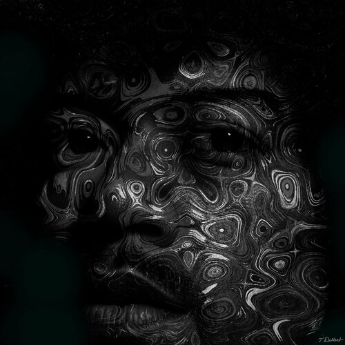 JIMI ROCK PORTRAIT NR 8 von Thomas Dellert, Fotografie kaufen auf Singulart