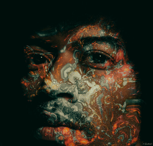 JIMI ROCK PORTRAIT NR 1 von Thomas Dellert, Fotografie kaufen auf Singulart