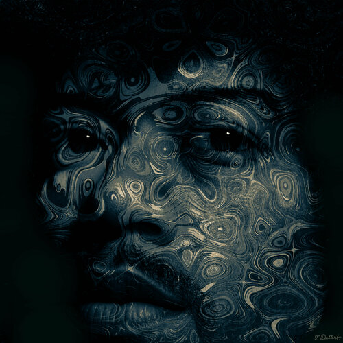 JIMI ROCK PORTRAIT NR 3 von Thomas Dellert, Fotografie kaufen auf Singulart