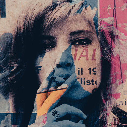MONICA VITTI 3 par Thomas Dellert, Photographie en vente sur Singulart