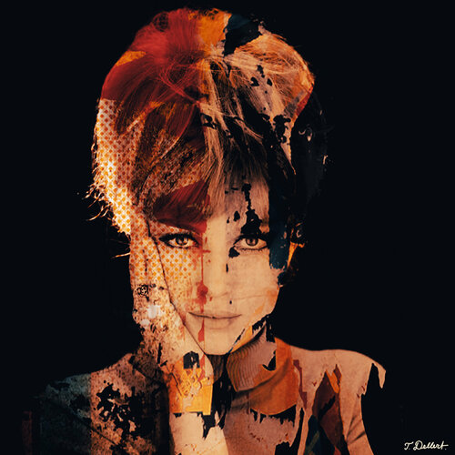 MONICA VITTI 17 par Thomas Dellert, Photographie en vente sur Singulart