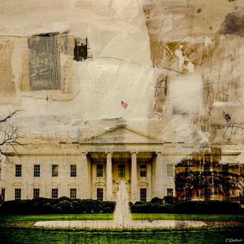 The White House par Thomas Dellert, Photographie en vente sur Singulart