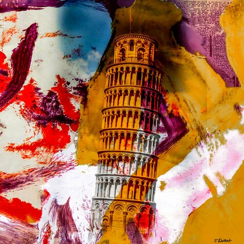 The Tower of Pisa  Italy par Thomas Dellert, Édition en vente sur Singulart