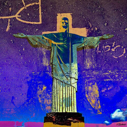 Christo de Redentore Rio Brazil par Thomas Dellert, Photographie en vente sur Singulart