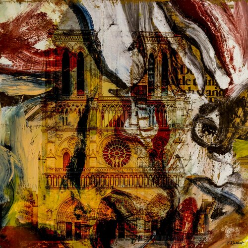 Notre-Dame de Paris France par Thomas Dellert, Photographie en vente sur Singulart