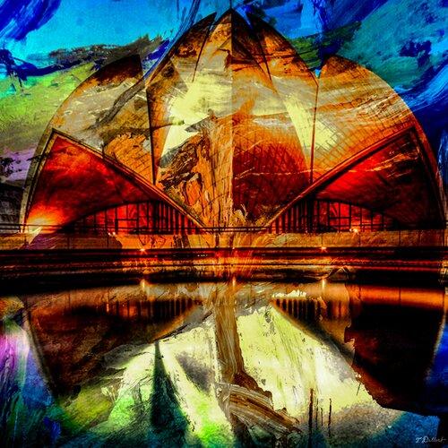 The Opera House Sidney Australia par Thomas Dellert, Photographie en vente sur Singulart