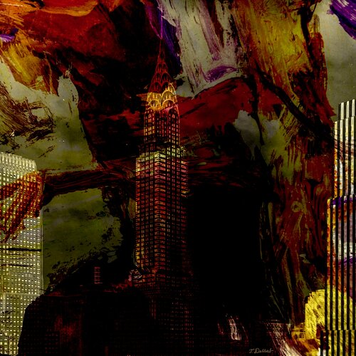 Chrysler Building New York USA par Thomas Dellert, Photographie en vente sur Singulart