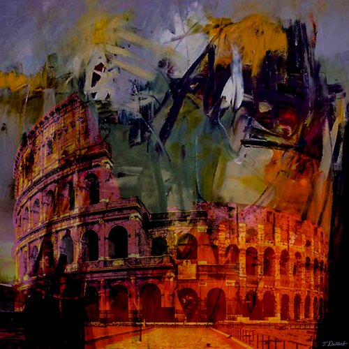 Colosseum Rome Italy par Thomas Dellert, Édition en vente sur Singulart