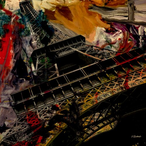 The Tower by Eiffel Paris France par Thomas Dellert, Photographie en vente sur Singulart