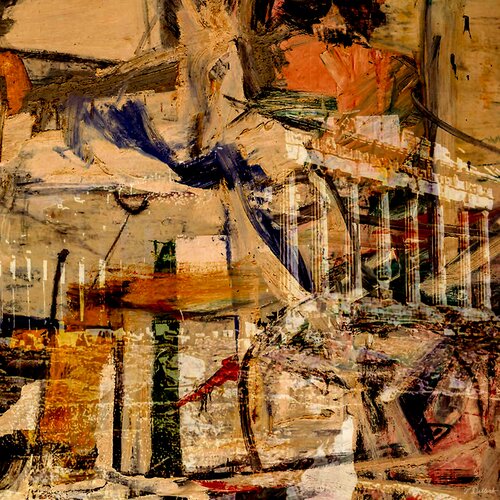 Athens Acropolis Greece par Thomas Dellert, Photographie en vente sur Singulart