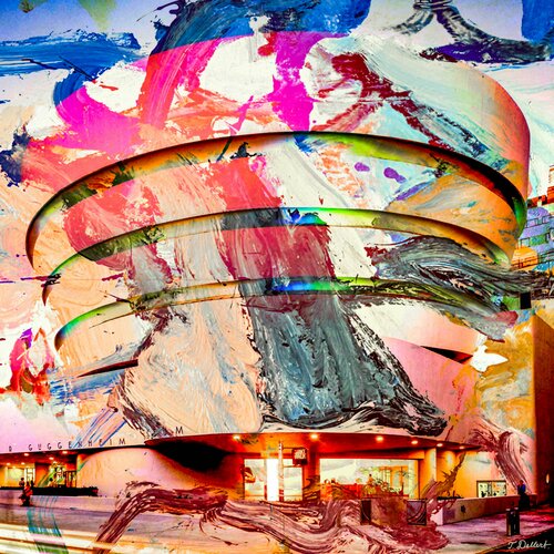 Guggenheim Art Museum New York USA par Thomas Dellert, Photographie en vente sur Singulart