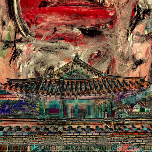 The Hwaseong Pavilion Japan par Thomas Dellert, Photographie en vente sur Singulart