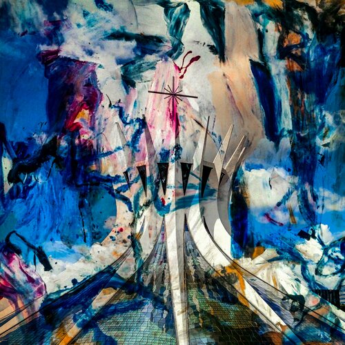 The Brasilia Cathedral  Brasilia Brazil par Thomas Dellert, Photographie en vente sur Singulart