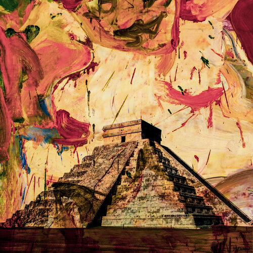 Mayan temple Mexico von Thomas Dellert, Fotografie kaufen auf Singulart