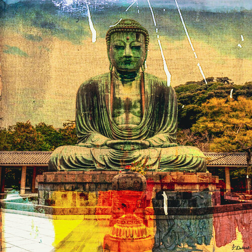 The Great Buddha of Kamakura  Japan von Thomas Dellert, Druck kaufen auf Singulart