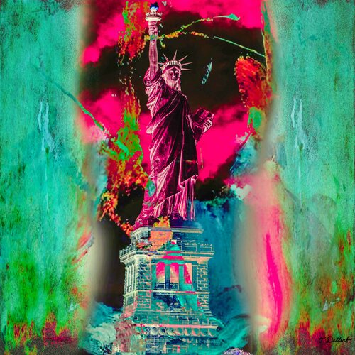 Statue of Liberty New York USA von Thomas Dellert, Fotografie kaufen auf Singulart