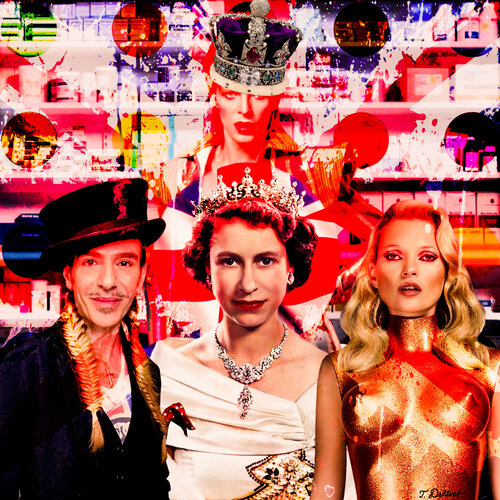 100% British Queens von Thomas Dellert, Fotografie kaufen auf Singulart