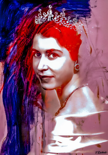 Queen of Great Britain von Thomas Dellert, Fotografie kaufen auf Singulart