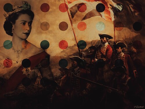Remember to always  stand up and be British von Thomas Dellert, Fotografie kaufen auf Singulart