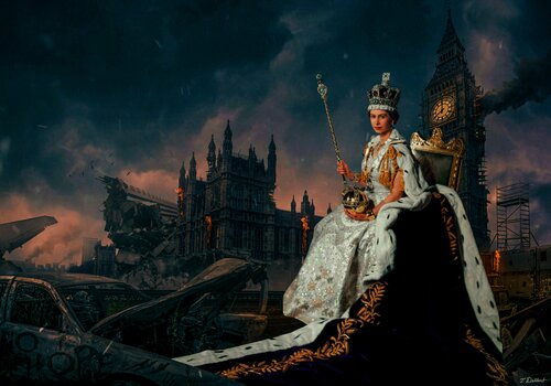 The Last Sitting Queen Thomas Dellert