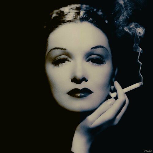 SMOKE 1 par Thomas Dellert, Photographie en vente sur Singulart