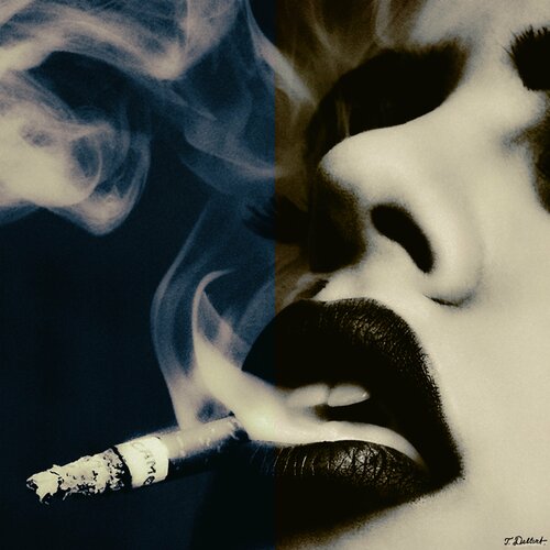 SMOKE 10 par Thomas Dellert, Photographie en vente sur Singulart