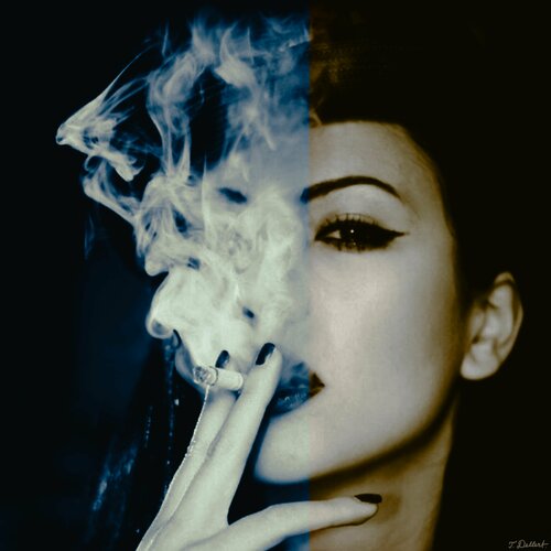 SMOKE 11 par Thomas Dellert, Photographie en vente sur Singulart