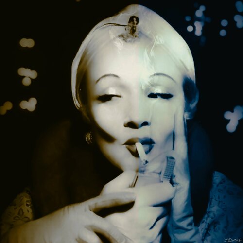 SMOKE 15 par Thomas Dellert, Photographie en vente sur Singulart