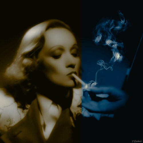 SMOKE 16 par Thomas Dellert, Photographie en vente sur Singulart