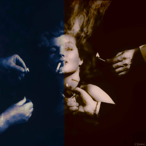 SMOKE 28 par Thomas Dellert, Photographie en vente sur Singulart