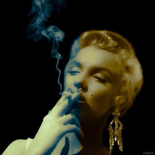 SMOKE 30 par Thomas Dellert, Photographie en vente sur Singulart