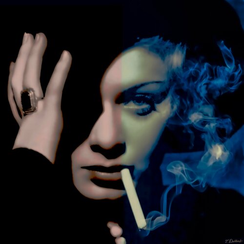 SMOKE 32 par Thomas Dellert, Photographie en vente sur Singulart