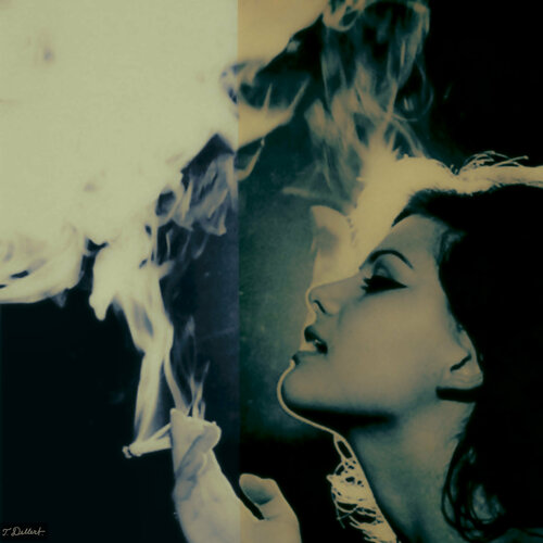 SMOKE  36 par Thomas Dellert, Photographie en vente sur Singulart