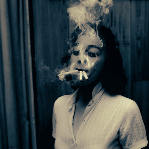 SMOKE 40 par Thomas Dellert, Photographie en vente sur Singulart