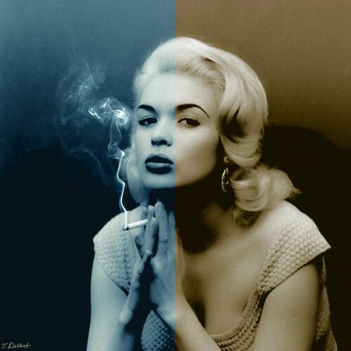 SMOKE 44 par Thomas Dellert, Photographie en vente sur Singulart
