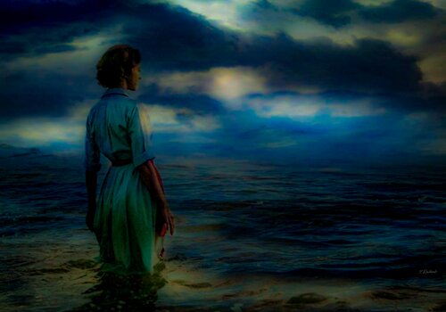 The Future is the Sea. par Thomas Dellert, Digital en vente sur Singulart