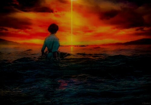 Following the light. par Thomas Dellert, Digital en vente sur Singulart