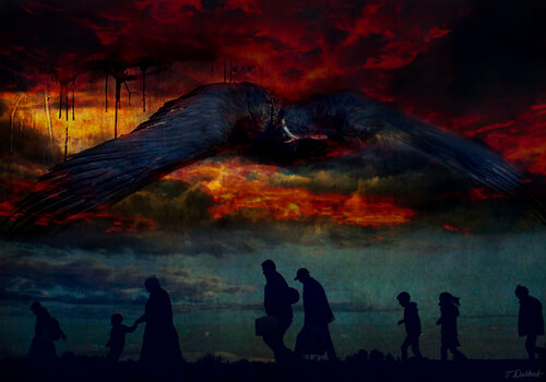 Departure. par Thomas Dellert, Digital en vente sur Singulart