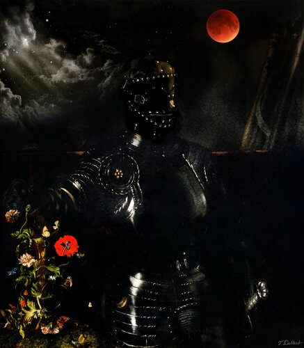 Black Knight at Night. Thomas Dellert
