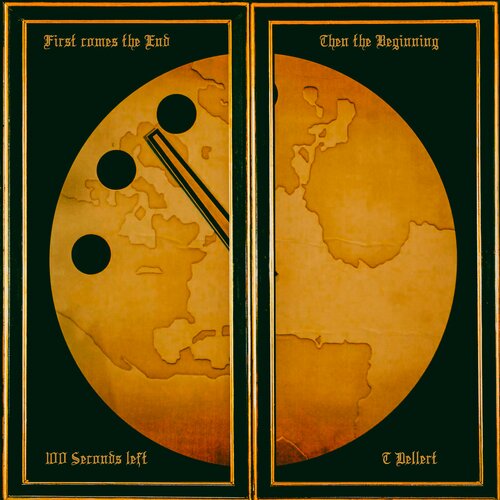 The Doomsday Clock.  ( after a painting by Hieronymus Bosch 1480 ) par Thomas Dellert, Digital en vente sur Singulart