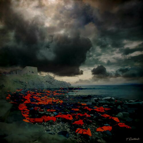 New Shores for sure. par Thomas Dellert, Édition en vente sur Singulart