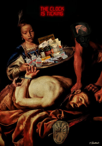 The Clock is Ticking ! par Thomas Dellert, Digital en vente sur Singulart