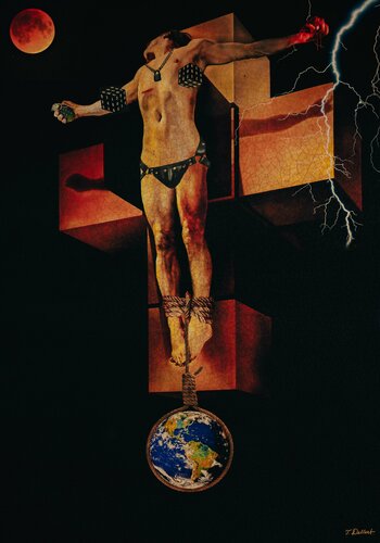 Cruci-FICTION par Thomas Dellert, Édition en vente sur Singulart