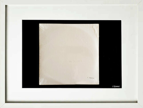 The BEATLES.  The White Album  November 1968    ( Mint Unopened ) Thomas Dellert