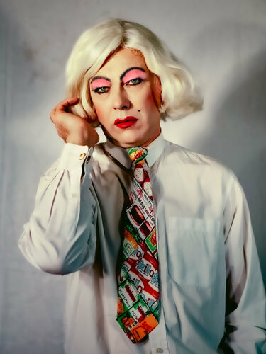 WHO-MAN 3.  a New Man for 2022 de Thomas Dellert, Fotografía a la venta en Singulart